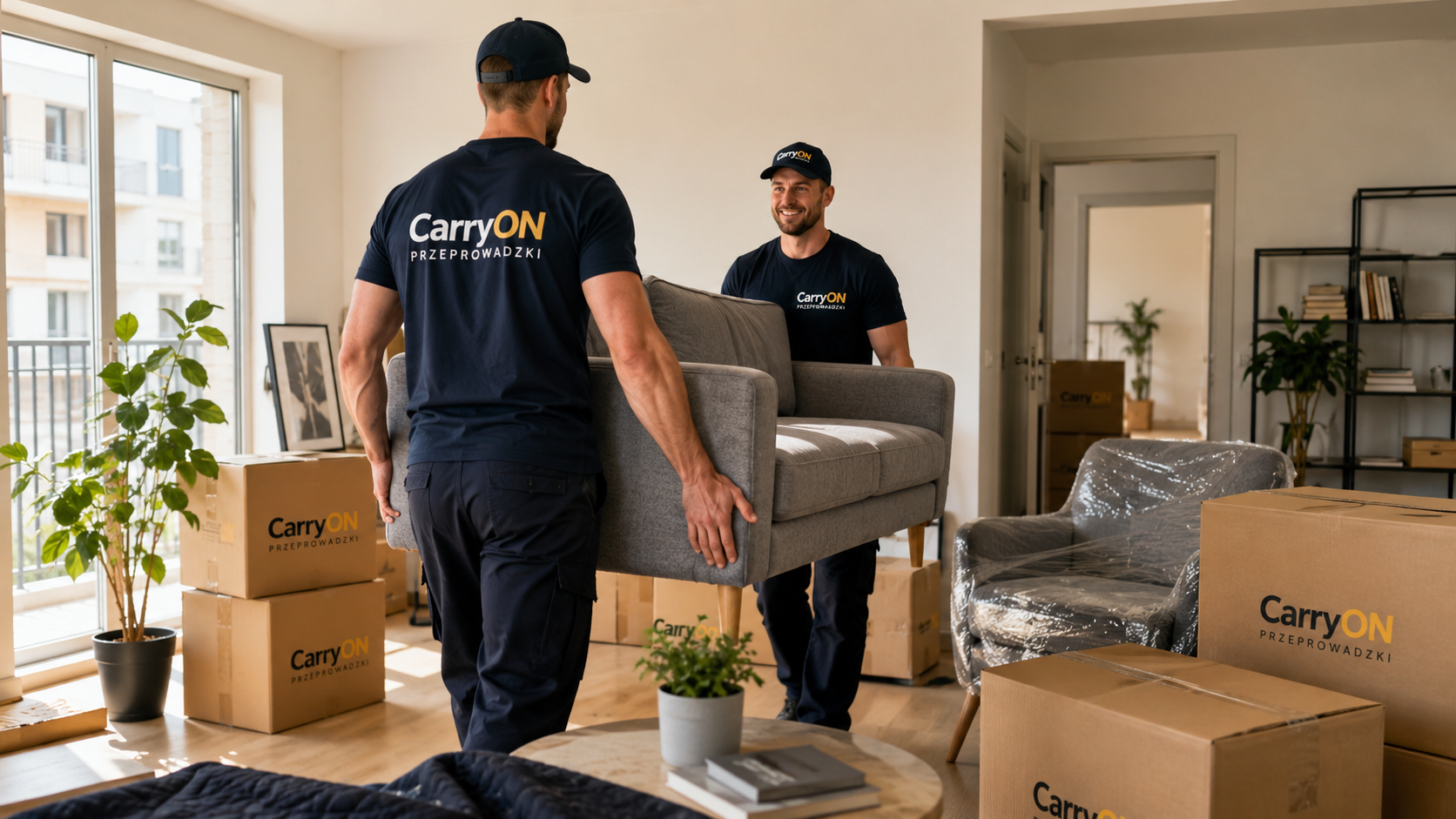 CarryON — Przeprowadzki mieszkań